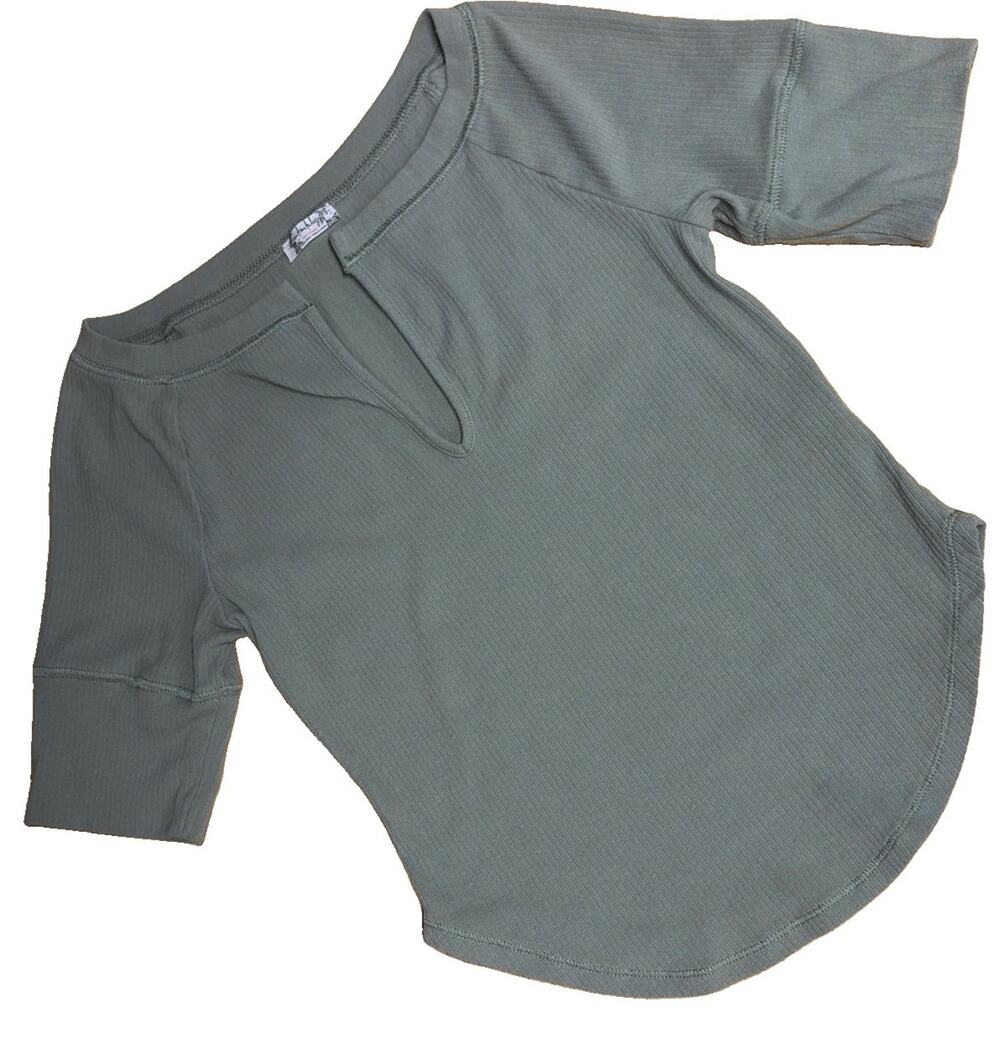 Intimately Free People - Sz Small - Olive Green Top